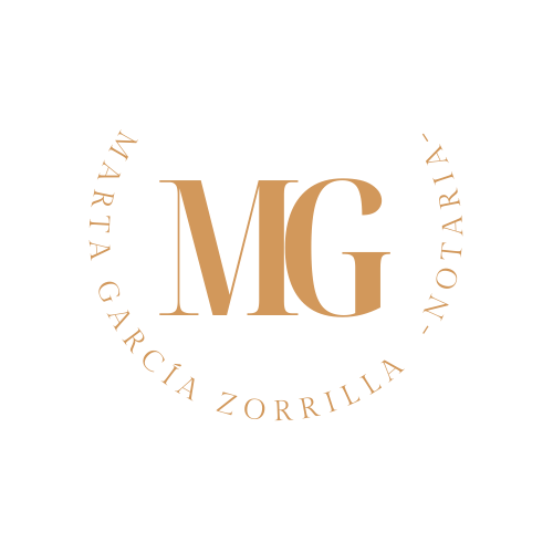 Logo Notaría Marta García Zorrilla